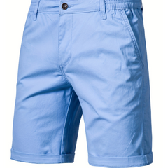 Cortina | Shorts de Algodón Elegantes
