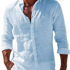 Lecce | Camisa de Lino Elegante
