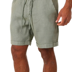 Puglia | Shorts de Lino de Verano