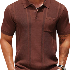 Anselmo | Polo de Algodón para Hombre