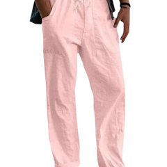 Perugia | Pantalones de Lino Clásicos