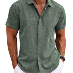 Roma | Camisa de Verano de Algodón