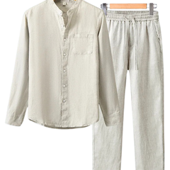 Bellagio | Conjunto de Lino Elegante
