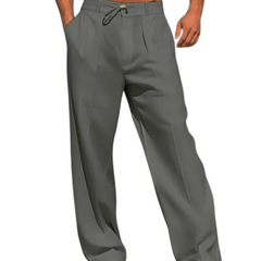 Bergamo | Pantalones de Algodón Elegantes
