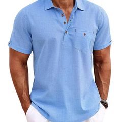 Ippolito | Polo de Lino para Hombre