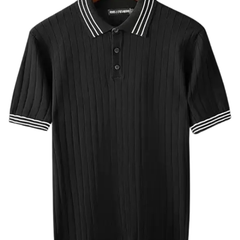 Amerigo | Polo de Algodón Elegante