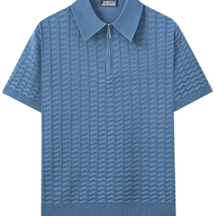 Osvaldo | Polo Elegante con Cierre