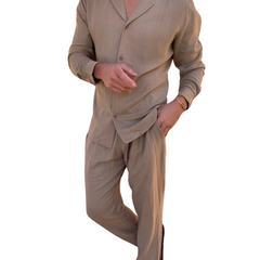 Trento | Conjunto de Lino para Hombre