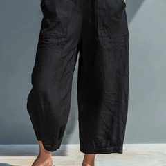 Letizia | Jumpsuit Minimalista sin Mangas