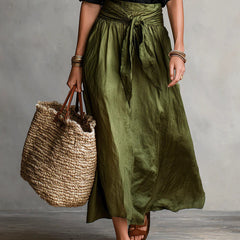 Martina | Vestido Maxi de Un Hombro