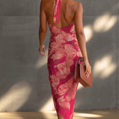 Livia | Vestido Bodycon Fucsia