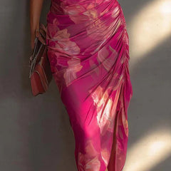 Livia | Vestido Bodycon Fucsia