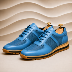 Milano | Tenis de Piel Plena Flor