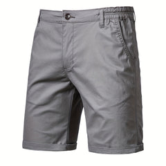 Cortina | Shorts de Algodón Elegantes