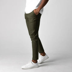 Cino | Chinos Elasticizzati Premium