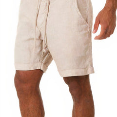 Puglia | Shorts de Lino de Verano