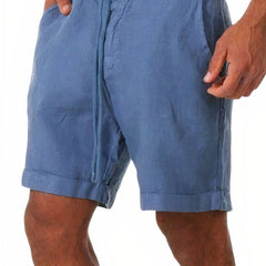 Puglia | Shorts de Lino de Verano
