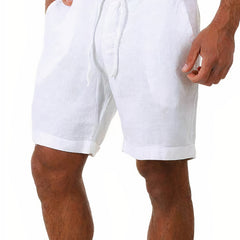 Puglia | Shorts de Lino de Verano