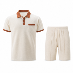Emilio | Conjunto de Polo y Shorts Capri