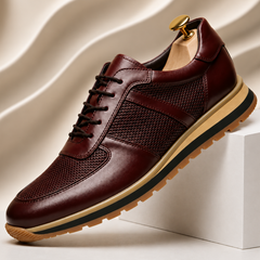 Milano | Tenis de Piel Plena Flor