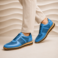 Milano | Tenis de Piel Plena Flor