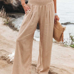Positano | Pantalones Anchos de Playa
