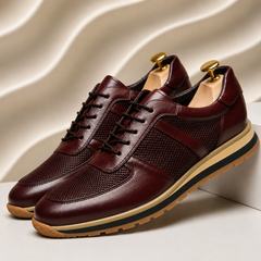 Milano | Tenis de Piel Plena Flor