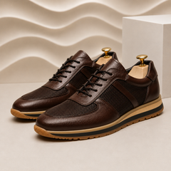 Milano | Tenis de Piel Plena Flor