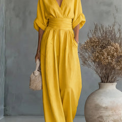 Chiara | Jumpsuit Largo Estampado