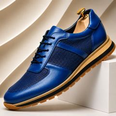 Milano | Tenis de Piel Plena Flor