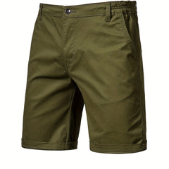 Cortina | Shorts de Algodón Elegantes