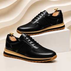 Milano | Tenis de Piel Plena Flor