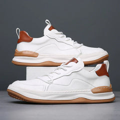 Nobile | Tenis de Piel Italiana Genuina