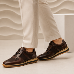 Milano | Tenis de Piel Plena Flor
