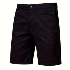 Cortina | Shorts de Algodón Elegantes