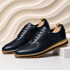 Milano | Tenis de Piel Plena Flor