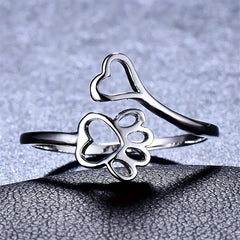 Anillo Huella de Amor
