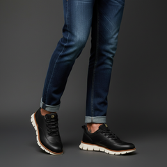 Orlando | Sneaker Brogue Sartoriale
