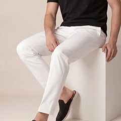 Yacht | Mocasín Abierto de Gamuza — Negro
