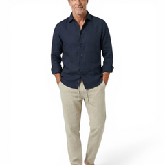 Mateo Beach | Pantalones de Lino de Verano
