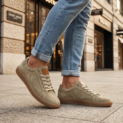 Mario | Tenis de Piel con Suela de Hule Natural