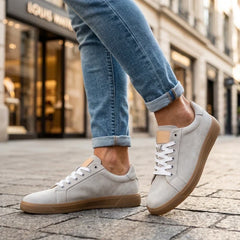 Mario | Tenis de Piel con Suela de Hule Natural