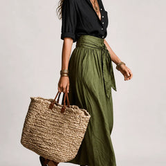 Martina | Vestido Maxi de Un Hombro