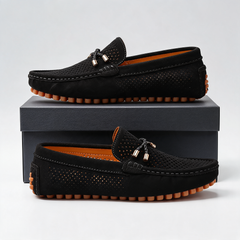 Vareno | Mocasines de Gamuza Business Casual