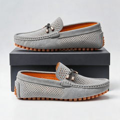 Vareno | Mocasines de Gamuza Business Casual