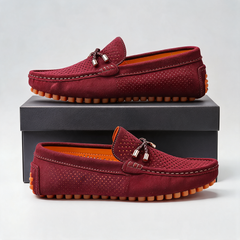 Vareno | Mocasines de Gamuza Business Casual