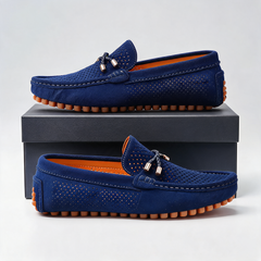 Vareno | Mocasines de Gamuza Business Casual