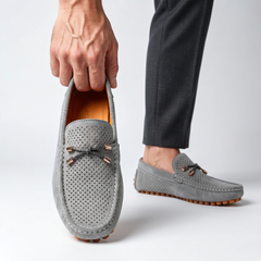 Vareno | Mocasines de Gamuza Business Casual