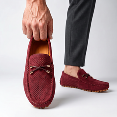 Vareno | Mocasines de Gamuza Business Casual