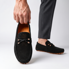 Vareno | Mocasines de Gamuza Business Casual